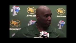 Kavis Reed July 13 Post - Game: Reed Extremely Emotional After Loss To Lions