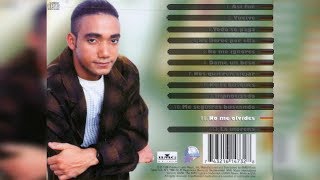 Video thumbnail of "Elvis Martinez -  No me olvides (Audio Oficial) álbum Musical Todo se paga 1998"