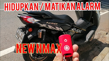 Cara hidupkan bunyi alarm nmax abs - non abs / cara setting alarm nmax