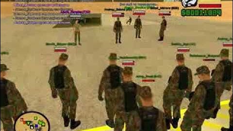 Samp-Rp.ru| Server: 03| Client: 0.3x Призыв в армию.