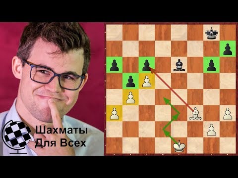 Видео: Шахматы. Нечеловеческая ХИТРОСТЬ Магнуса Карлсена!