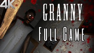 Granny PC 1.8 Full Game - No Commentary - No Deaths - Walkthrough - 4K