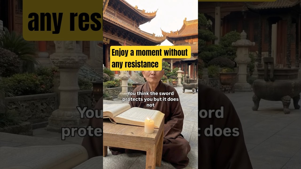 Here's simple way to change your life by A Monk Story 