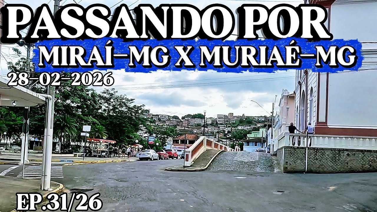 PASSANDO EM MIRAÍ-MG ATÉ A BR356 EM MURIAÉ-MG #minasgerais #zonadamatamineira #br356 #br116 #viagem 