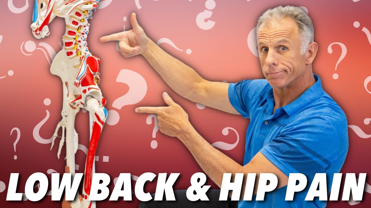 Low Back & Hip Pain? Is it Nerve, Muscle, or Joint? How to ...