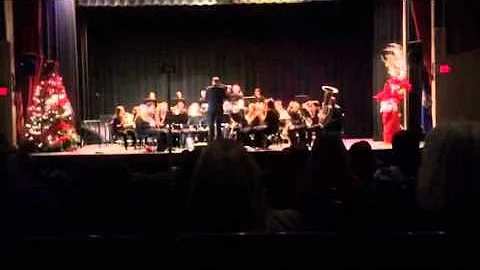 Wamogo High School Band - 2015 Holiday 1