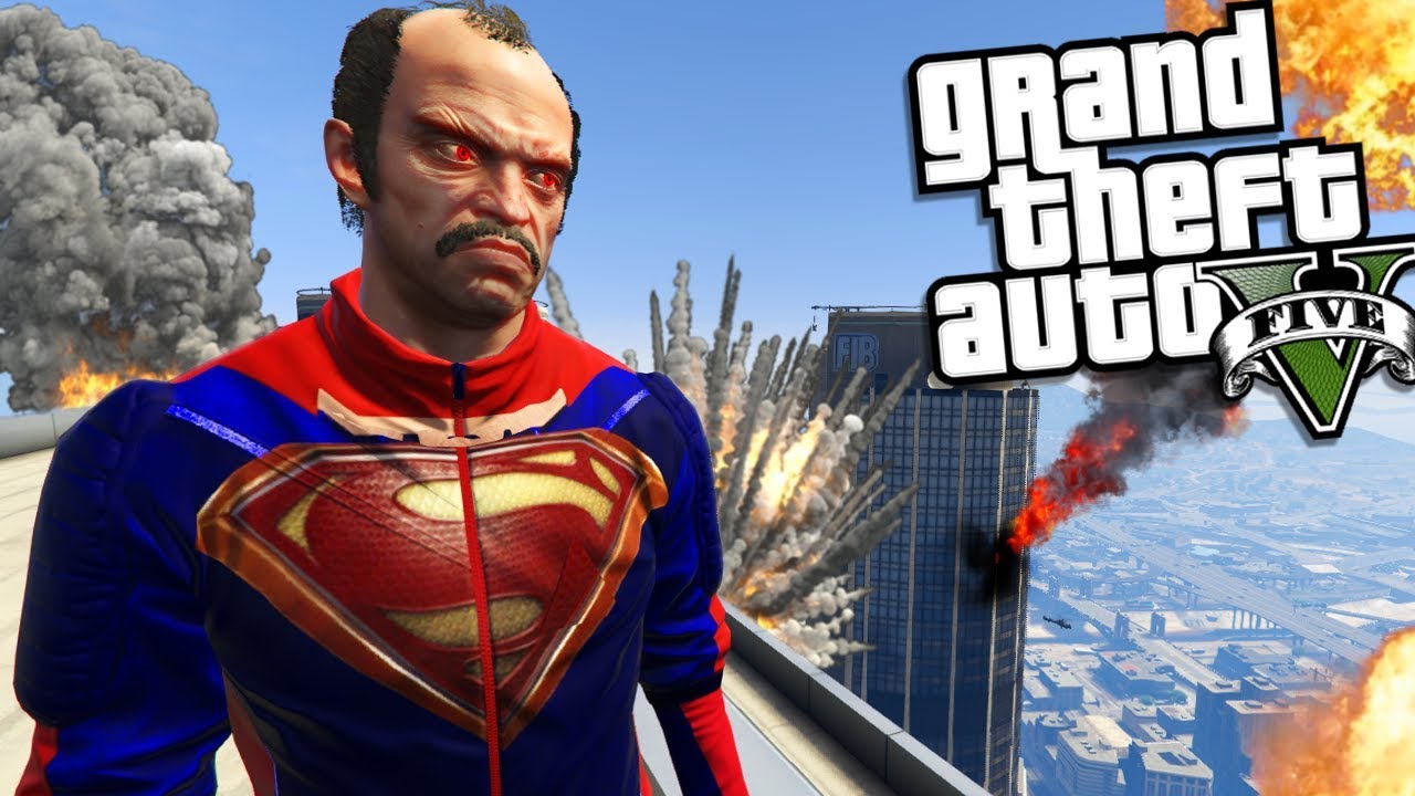 GTA 5 has its first Superman mod