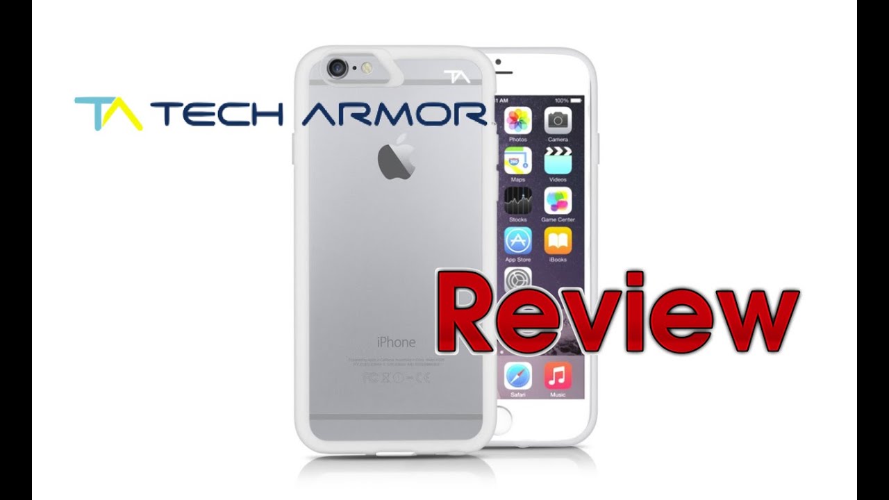 Tech Armor iPhone 6 case Review