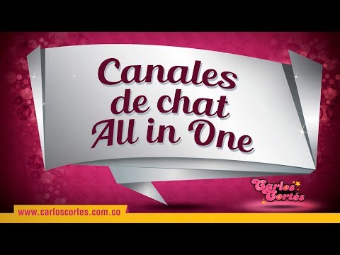 ¿Cómo tener todos mis canales de chat en una sola herramienta?