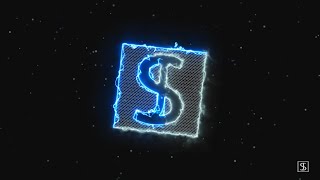 After Effects Laser Blitze Logo Animation | Tutorial Deutsch | Saber Plug-in