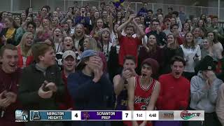 High School Hoops: Abington Heights vs Scranton Prep 2.14.19
