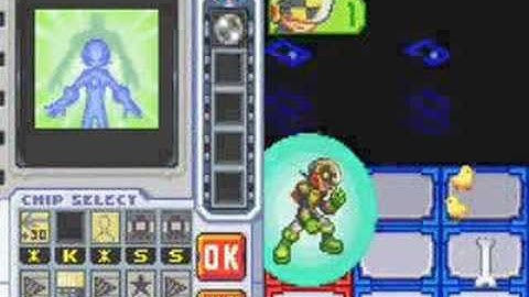 MMBN 5 Team Colonel: Blizzardman Omega