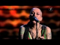 Amazing woman nargiz zakirova sings smells like teen spirit the voice russia