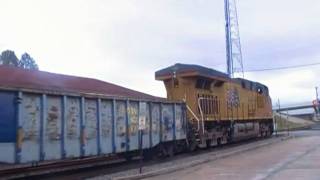 UP 7678 Yard Transfer K5HL Horn