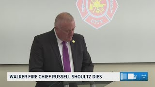 'PROFOUND LOSS' | Walker mourns Fire Chief Shoultz, praised for dedication to community safety