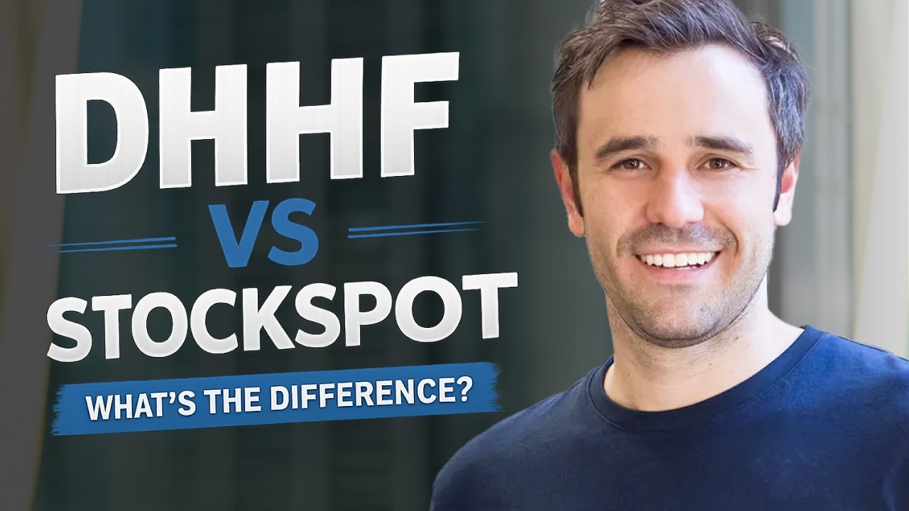 Compare Betashares Diversified all growth ETF DHHF to Stockspot - YouTube