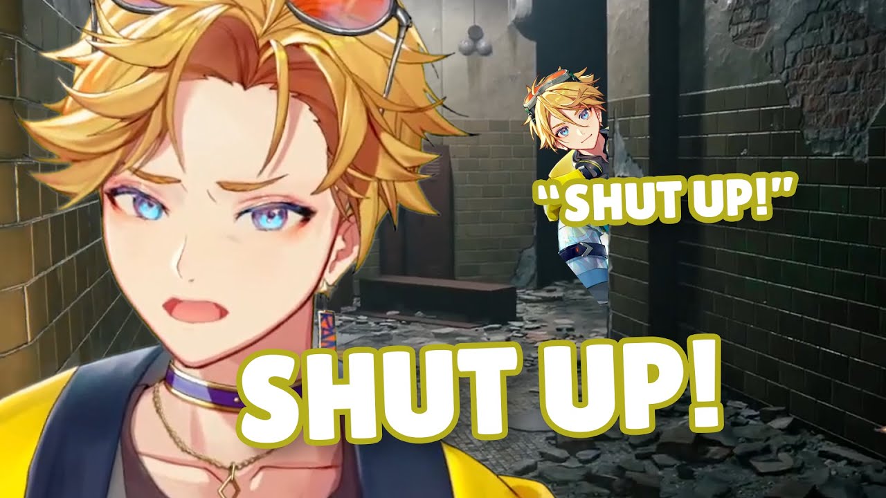 The game imitates Wilson's voice that it sounds scary and funny