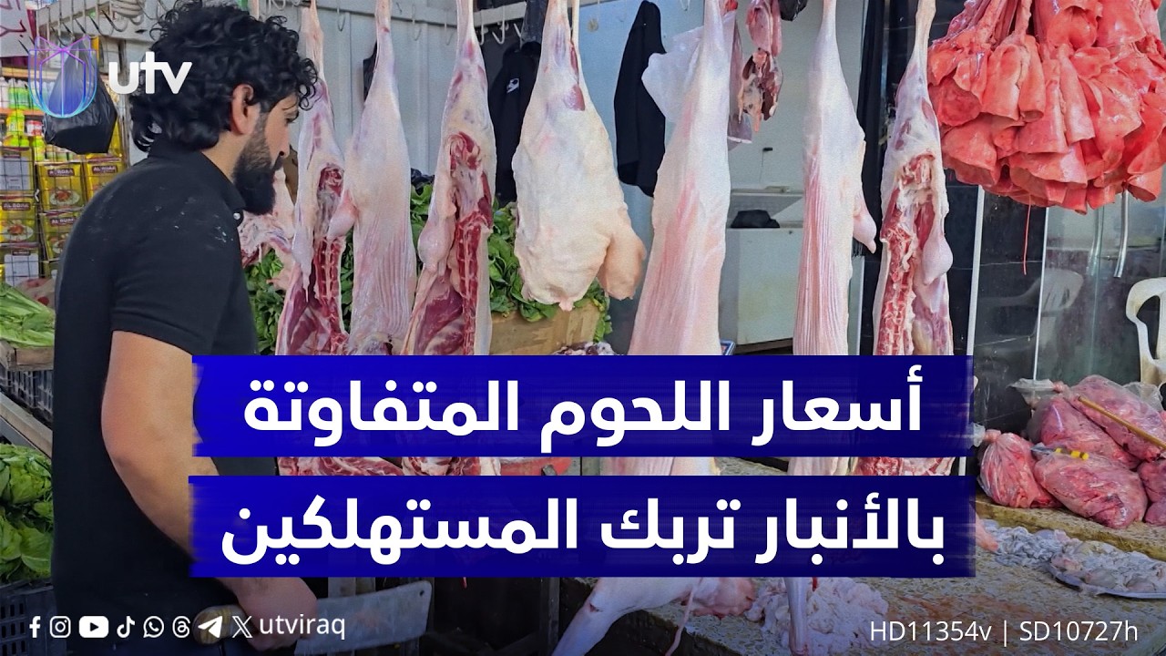 أسعار اللحوم المتفاوتة بالأنبار تربك المستهلكين وتثير تساؤلات عن غياب الرقابة والتسعيرة الموحدة