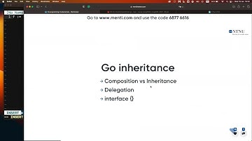 PROG2005 - Go fundamentals