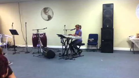 Lil Darlene Polk performing "In The Light"