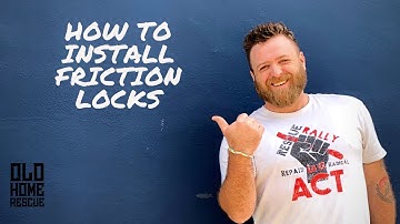 How-to Install a Compression Lock