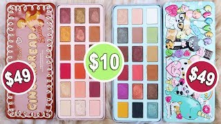 $10 Makeup DUPES | Too Faced Clover & Gingerbread Spice Palettes