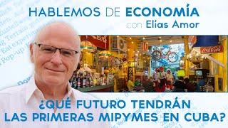 ¿Qué futuro tendrán las primeras MIPYMES en Cuba?. HABLEMOS DE ECONOMÍA, Con Elías Amor.