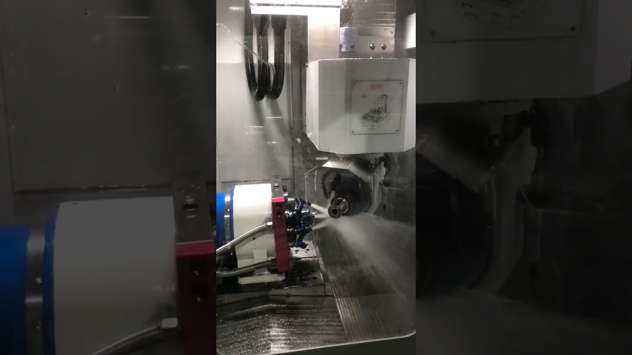 QD560 5 Axis Linkeage CNC High Precision Grinding Machine Machine Video Qiandao Machinery