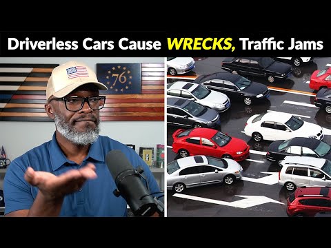 Driverless Cars Cause Severe Traffic Jams And WRECKS In San Francisco!