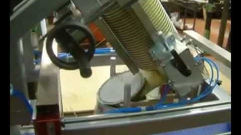 Automated Can Lidder Machine