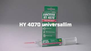 LOCTITE HY 4070 mot 5-minutersepoxilim (SE)