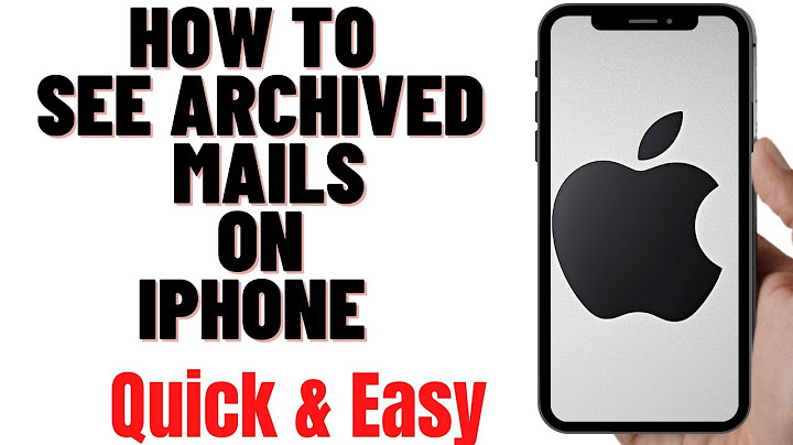 How to check Gmail messages on iPhone