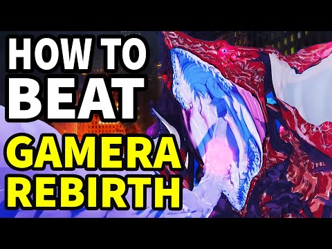 How to beat the KAIJU MONSTERS in Gamera Rebirth