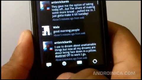 Twicca...a Twitter app for Android (Android Apps Alert)