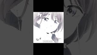 KACH H SHONA 🌚🎀#fypシ゚viral #animeedit #edit #waguri