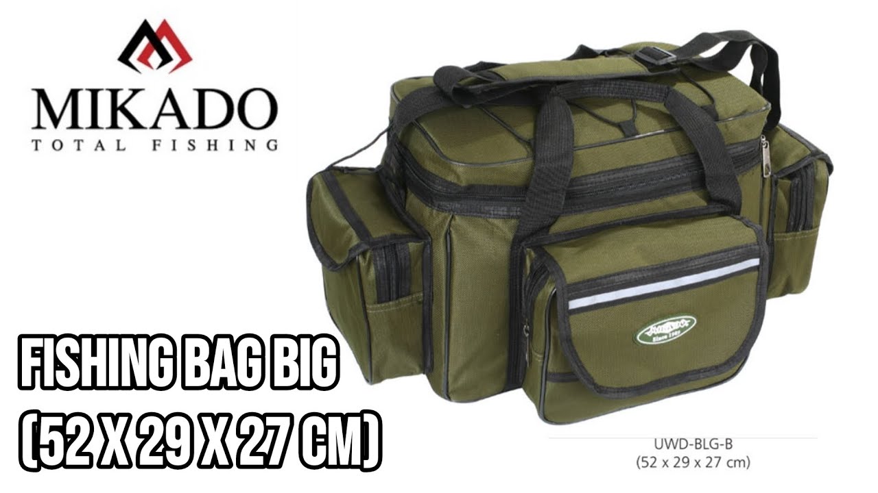 MIKADO FISHING BAG BIG (52 x 29 x 27 cm) 