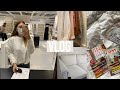 VLOG // IKEA LIVE HAUL, WOHNUNG AUSMESSEN, MÖBEL BESTELLEN & MATHE LERNEN