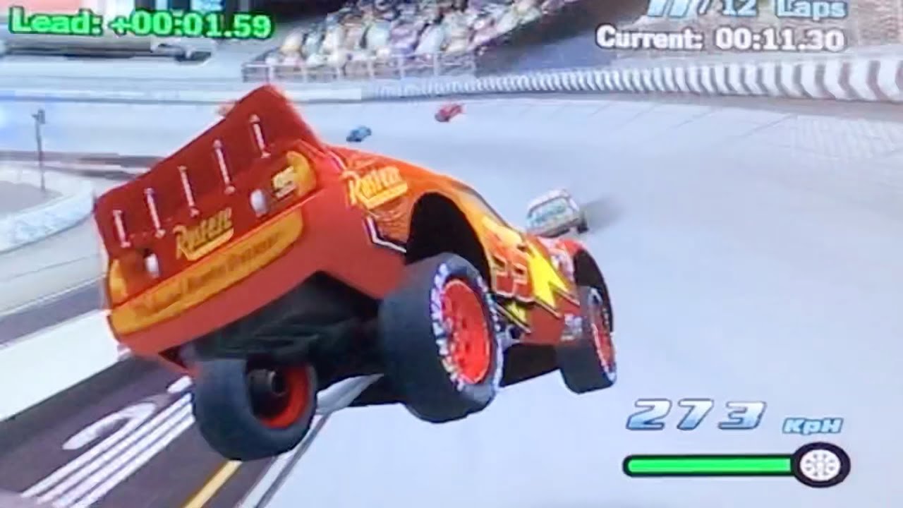 Cars The Video Game Smasherville Speedway