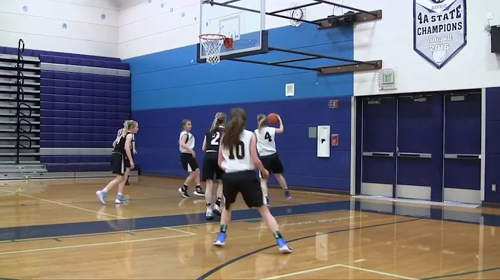 2016-17 Callie Stevens AAU Season Highlights