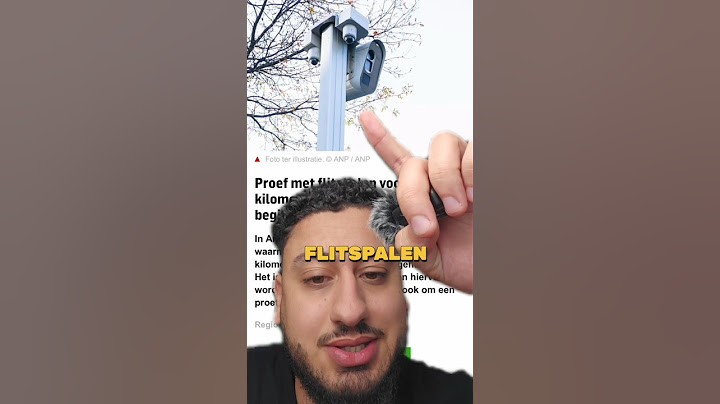Flitspalen op 30 km/uur wegen in Amsterdam!⚠️🚙