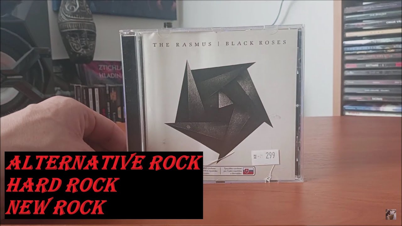 TheRasmusOfficial – Black Roses (Czech & Slovakia repress) / CD