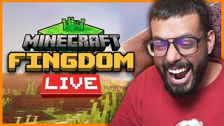 LIVE ADVENTURES || FINGDOM || MINECRAFT LIVE 🟥