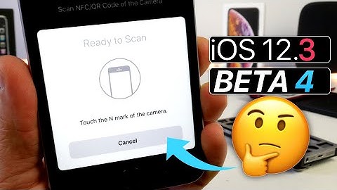 iOS 12.3 Beta 4 This is INTERESTING!
