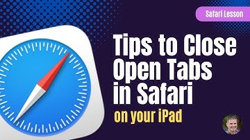 Say Goodbye to Cluttered Tabs: How to Close All Tabs in Safari on iPad