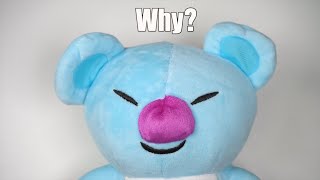 Something is wrong with the fake BT21 merch..