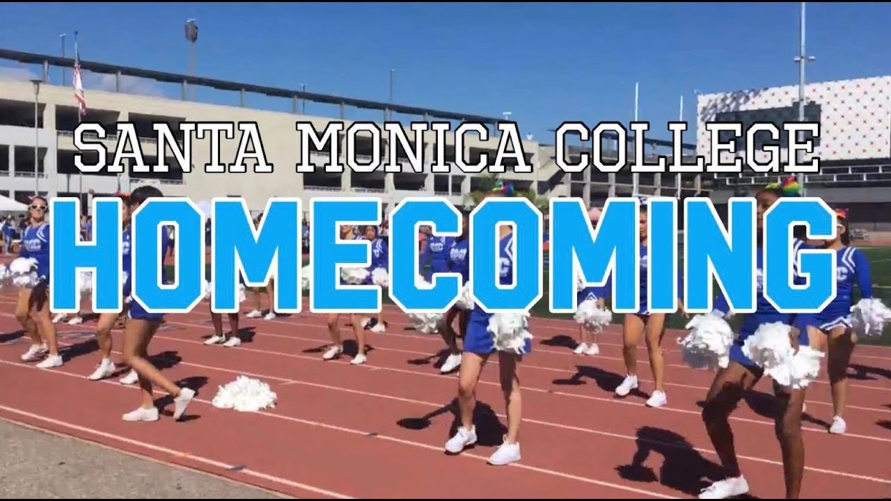 Santa Monica College Cheerleading Homecoming YouTube santa-monica-college-cheerleading-homecoming-youtube