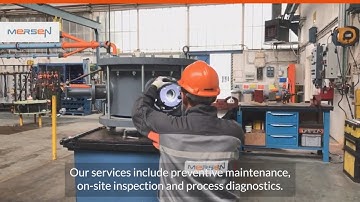 Mersen Services for Graphite Heat Exchangers