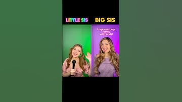 You get adopted by a family of singers🎶#funny #singing #skit #storytime