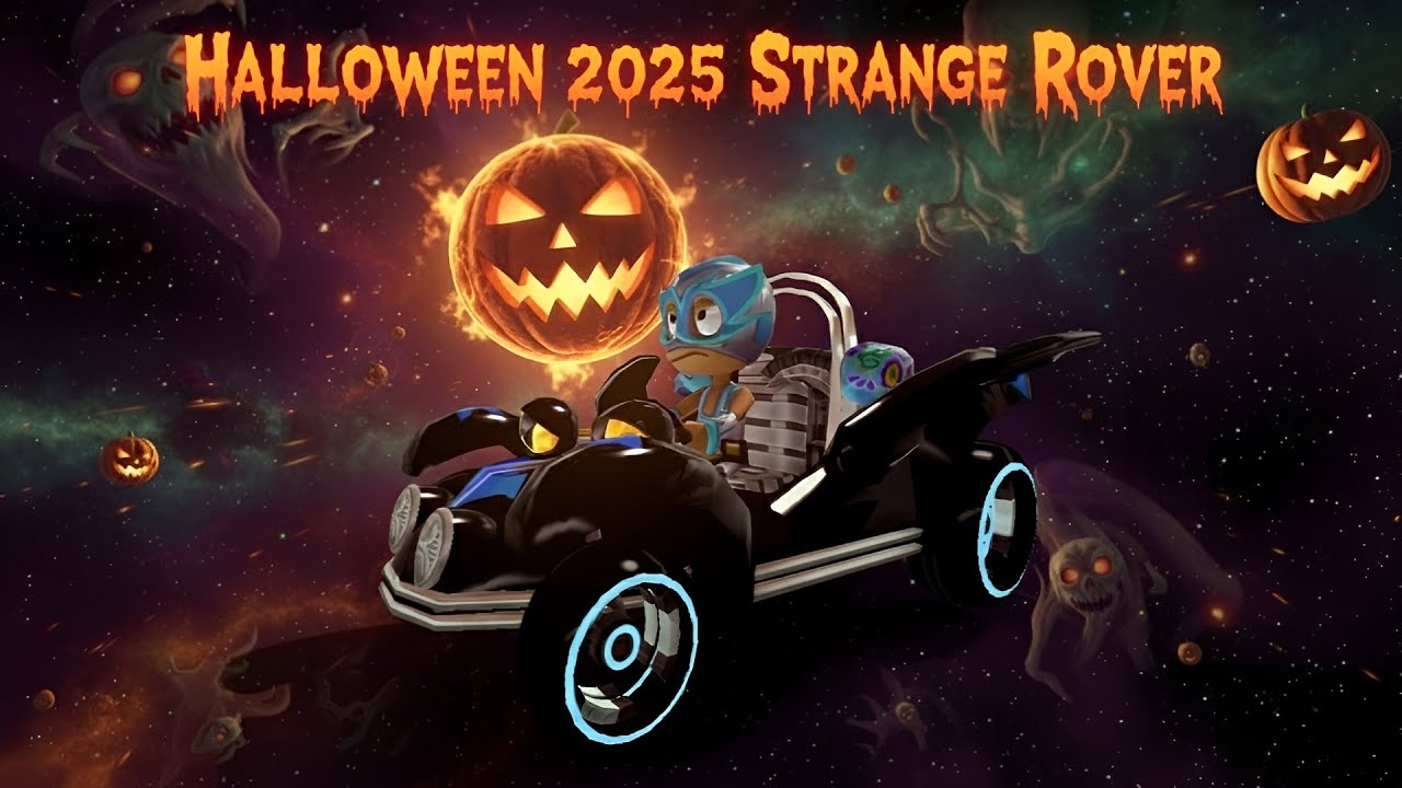 Beach Buggy Racing 2, 🎃 HAPPY HALLOWEEN STRANGE ROVER ...