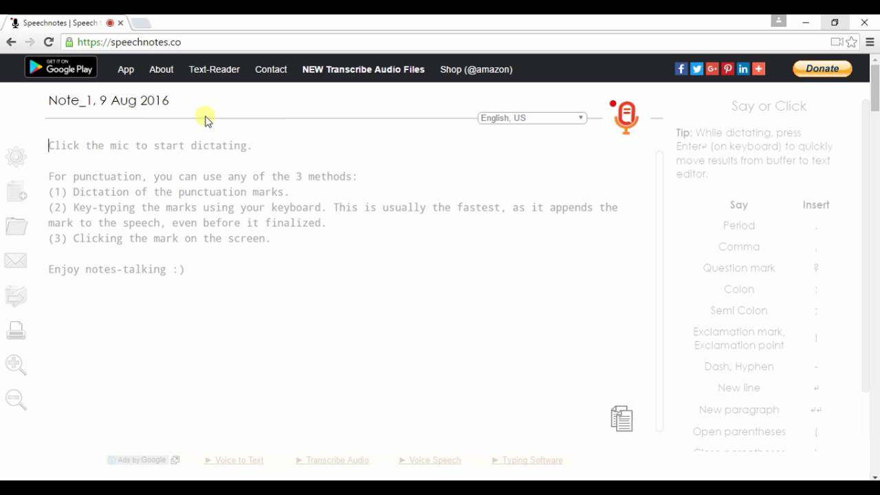 How to convert voice to text online easily youtube